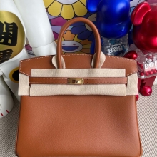 Hermes Birkin 25CM Swift Leather CK37 Gold Hardware